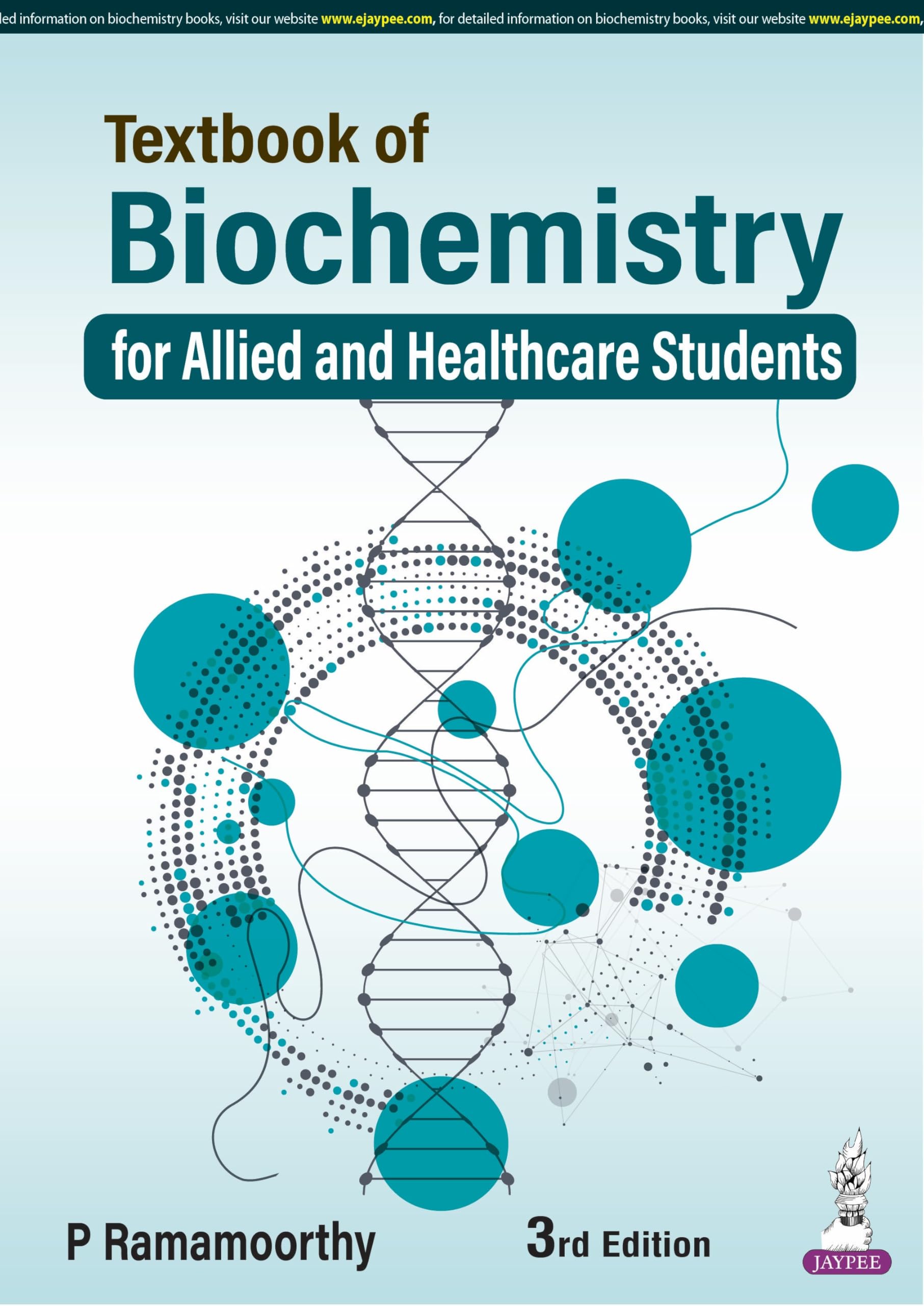 Buy TEXTBOOK OF BIOCHEMISTRY FOR ALLIED AND HEALTHCARE STUDENTS